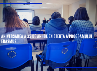 Aniversarea a 35 de ani de existență a programului Erasmus