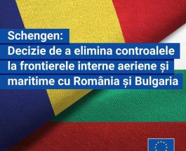 Bulgaria și România urmează să adere la spațiul Schengen începând cu frontierele aeriene și maritime: Comisia salută această decizie crucială a Consiliului