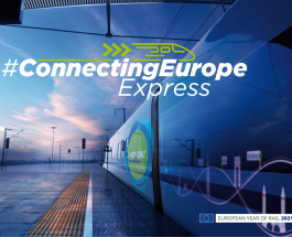 Trenul Connecting Europe Express: 26 de țări, 100 de localități, 20 000 de kilometri