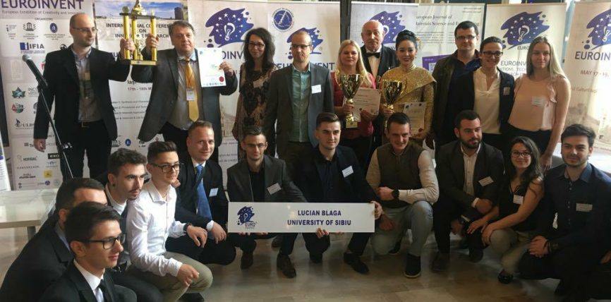 Premiile celei de a 10-a editii EUROINVENT