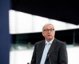 Președintele Comisiei Europene, Jean-Claude Juncker, dezbate viitorul Europei cu 300 de tineri, la Sibiu
