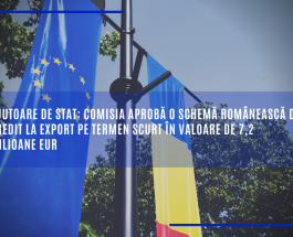 Ajutoare de stat: Comisia aprobă o schemă românească de credit la export pe termen scurt în valoare de 7,2 milioane EUR