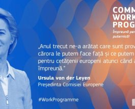 Programul de lucru al Comisiei pentru 2022: Împreună pentru o Europă mai puternică
