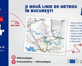Comisarul european Corina Crețu aprobă o finanțare de peste o jumătate de miliard de euro pentru magistrala de metrou M6