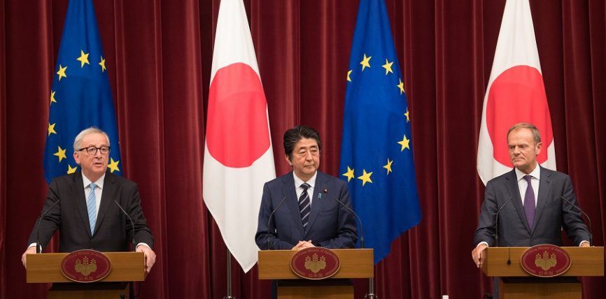 Acordul de parteneriat economic UE-Japonia, semnat