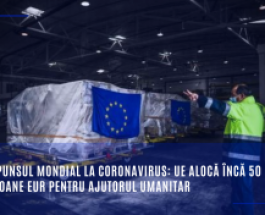 Răspunsul mondial la coronavirus: UE alocă încă 50 de milioane EUR pentru ajutorul umanitar