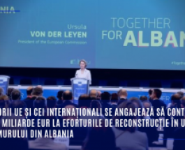 Donatorii UE și cei internaționali se angajează să contribuie cu 1,15 miliarde EUR la eforturile de reconstrucție în urma cutremurului din Albania