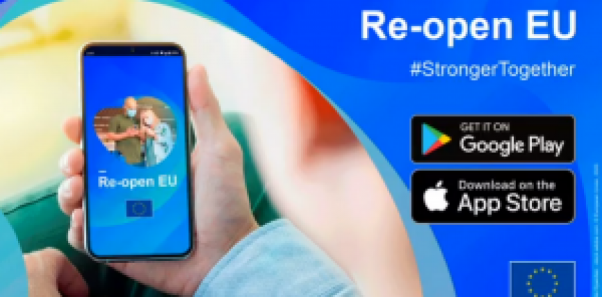 Comisia lansează aplicația mobilă Re-open EU, care oferă actualizări periodice cu privire la măsurile în materie de sănătate, siguranță și călătorie legate de coronavirus din întreaga Europă