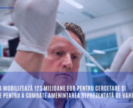Comisia mobilizează 123 milioane EUR pentru cercetare și inovare pentru a combate amenințarea reprezentată de variante