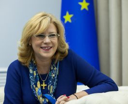Comisarul european Corina Creţu vizitează Bulgaria și România