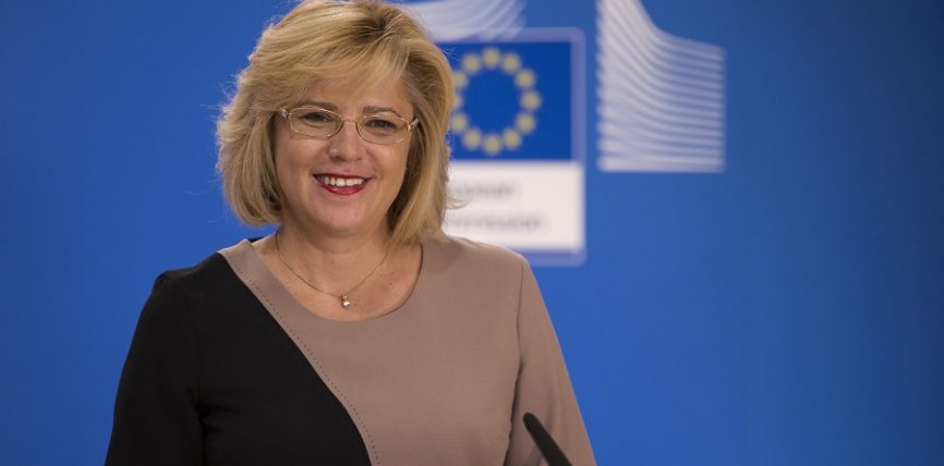 Comisarul Corina Crețu în vizită în Cehia pentru a discuta politica de coeziune post-2020