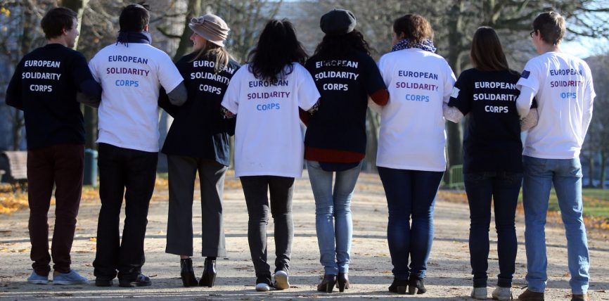 Corpul european de solidaritate: o nouă cerere de propuneri de proiecte