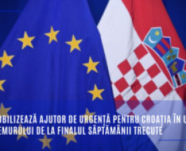 UE mobilizează ajutor de urgență pentru Croația în urma cutremurului de la finalul săptămânii trecute