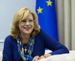 Comisarul european Corina Crețu, în vizită oficială în România