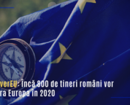 DiscoverEU: Încă 800 de tineri români vor explora Europa în 2020