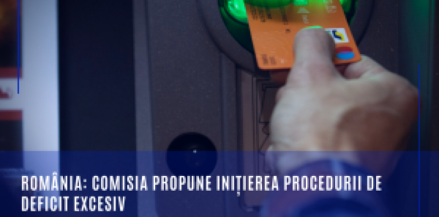 România: Comisia propune inițierea procedurii de deficit excesiv