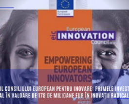 Fondul Consiliului European pentru Inovare: primele investiții de capital în valoare de 178 de milioane EUR în inovații radicale