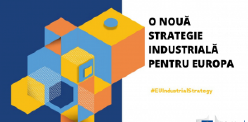 Pregătirea întreprinderilor europene pentru viitor: o nouă strategie industrială pentru o Europă verde, digitală și competitivă la nivel mondial