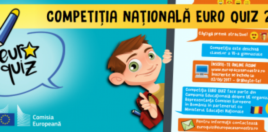 Uniunea Europeană ajunge în școlile și liceele din România prin noua campanie „Europa, Casa noastră”