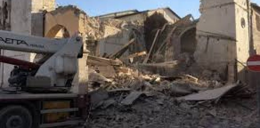 Reconstrucția regiunilor afectate de cutremure din Italia