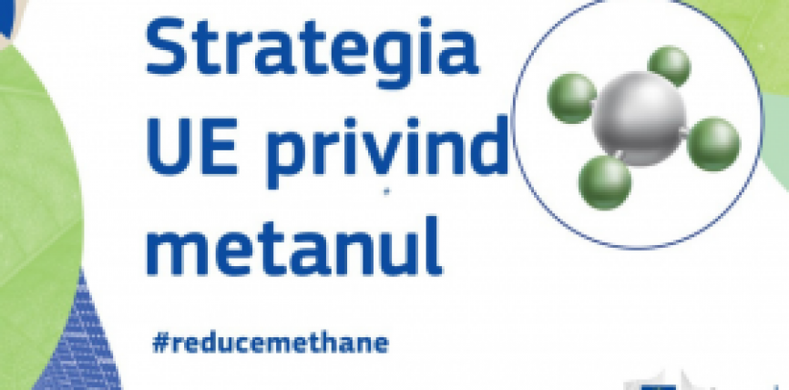 Reducerea emisiilor de gaze cu efect de seră: Comisia adoptă Strategia UE privind metanul, ca parte a Pactului verde european