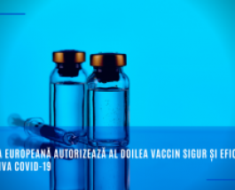 Comisia Europeană autorizează al doilea vaccin sigur și eficace împotriva COVID-19