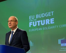 Bugetul UE: 1,26 miliarde € pentru consolidarea Corpului european de solidaritate