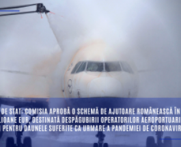 Ajutoare de stat: Comisia aprobă o schemă de ajutoare românească în valoare de 4,4 milioane EUR, destinată despăgubirii operatorilor aeroportuari regionali pentru daunele suferite ca urmare a pandemiei de coronavirus