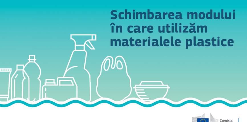 Obiectiv 2030: materiale plastice recuperabile/reciclabile 100%