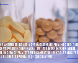 Politica antitrust: Comisia oferă orientări privind condițiile în care se va permite cooperarea limitată între întreprinderi, în special în ceea ce privește medicamentele esențiale folosite în spitale pe durata epidemiei de coronavirus