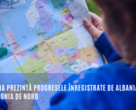 Comisia prezintă progresele înregistrate de Albania și Macedonia de Nord