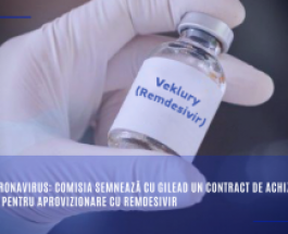 Noul coronavirus: Comisia semnează cu Gilead un contract de achiziție comună pentru aprovizionare cu remdesivir