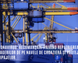 Coronavirus: recomandări privind repatrierea pasagerilor de pe navele de croazieră și protejarea echipajelor
