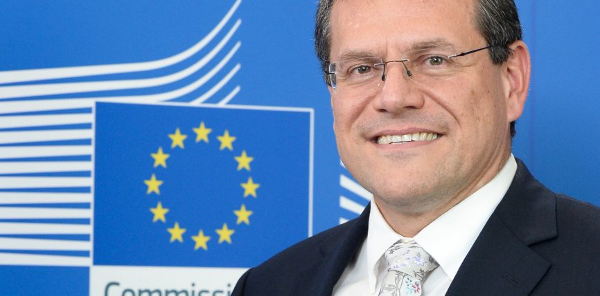 Vizita vicepreședintelui Comisiei Europene Maroš Šefčovič în România