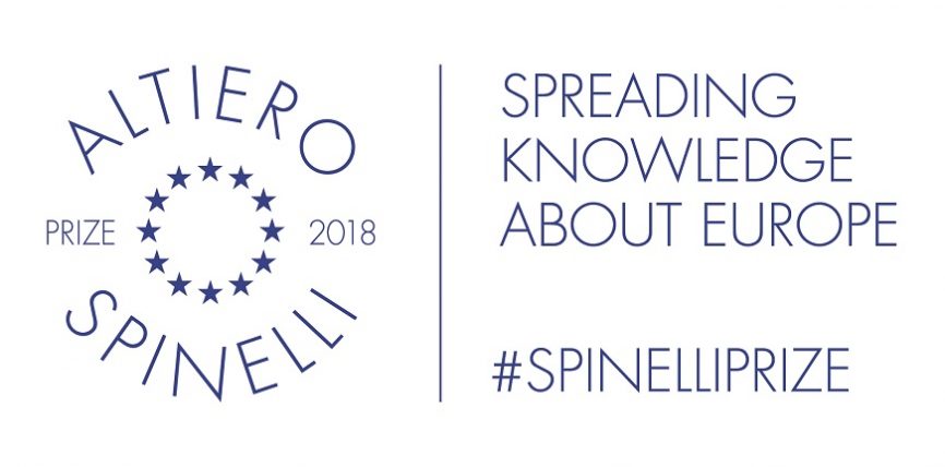 Înscrie-te la Premiul Altiero Spinelli pentru comunicare 2018