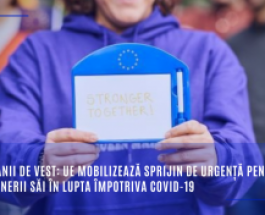Balcanii de Vest: UE mobilizează sprijin de urgență pentru partenerii săi în lupta împotriva COVID-19