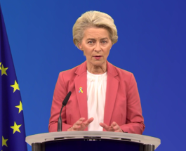Declarația președintei Comisiei Europene, Ursula von der Leyen, privind răspunderea Rusiei și utilizarea activelor rusești înghețate.
