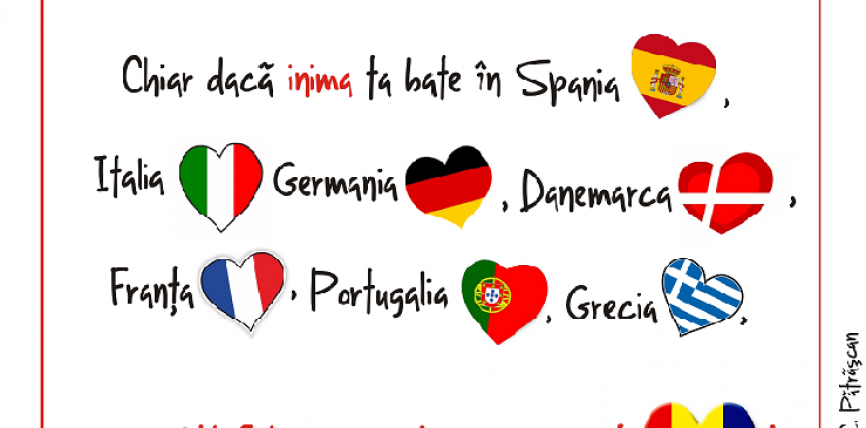 De Dragobete iubește Românește