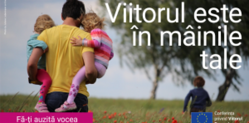 Conferința privind viitorul Europei: lansarea platformei digitale multilingve