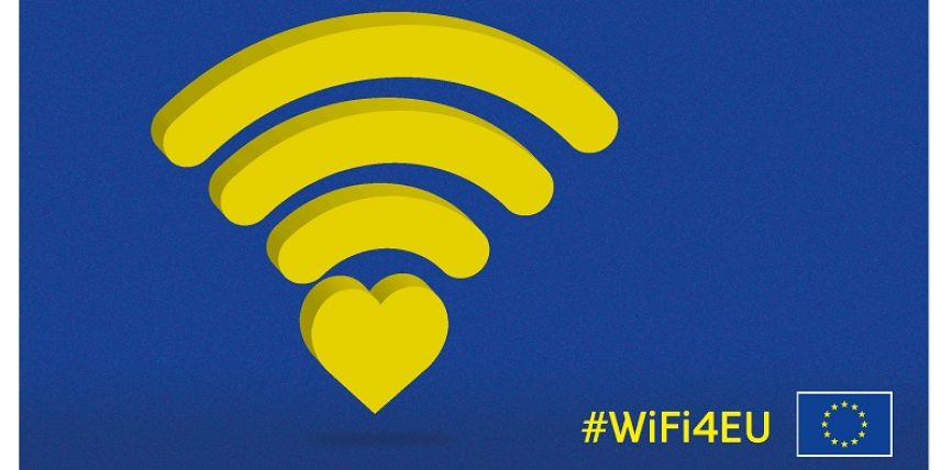 Municipalitățile din România pot aplica pentru Wi-Fi gratuit în spațiile publice
